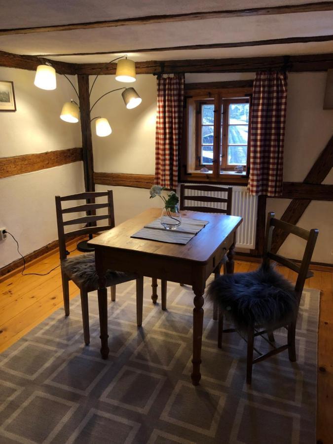 Вилла Wildbachidylle Lichtenberg/Erzgebirge Экстерьер фото